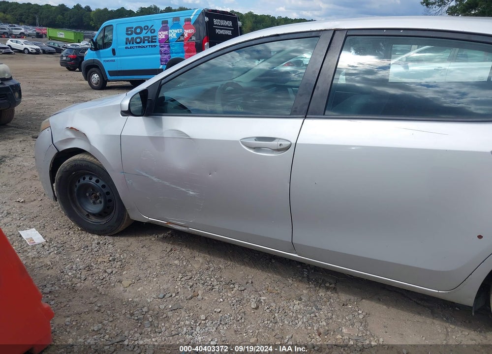 2016 TOYOTA COROLLA L VIN: 5YFBURHE7GP450973