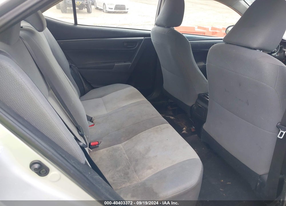 2016 TOYOTA COROLLA L VIN: 5YFBURHE7GP450973