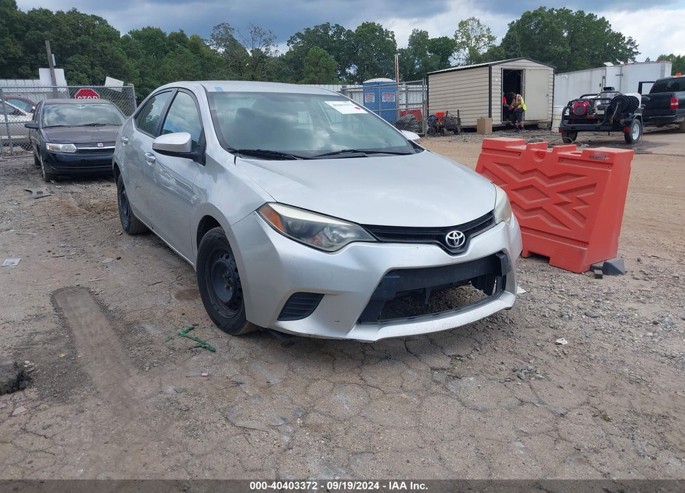 2016 TOYOTA COROLLA L VIN: 5YFBURHE7GP450973