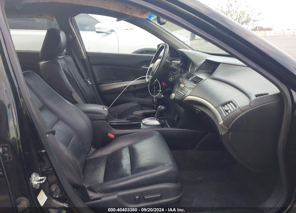 2010 HONDA ACCORD 3.5 EX-L VIN: 1HGCP3F85AA002203