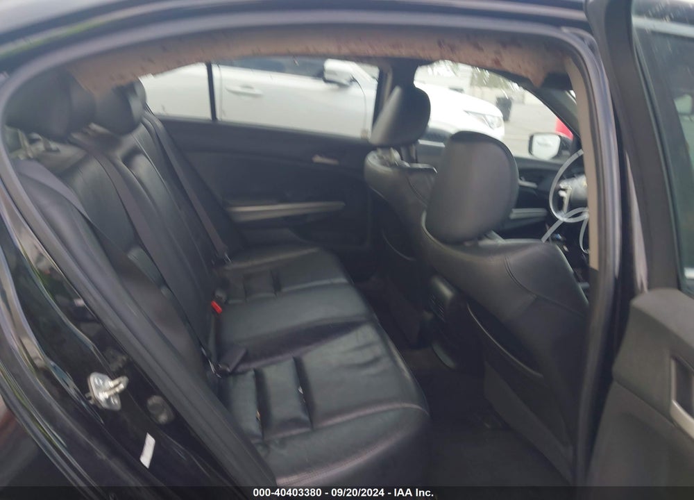 2010 HONDA ACCORD 3.5 EX-L VIN: 1HGCP3F85AA002203