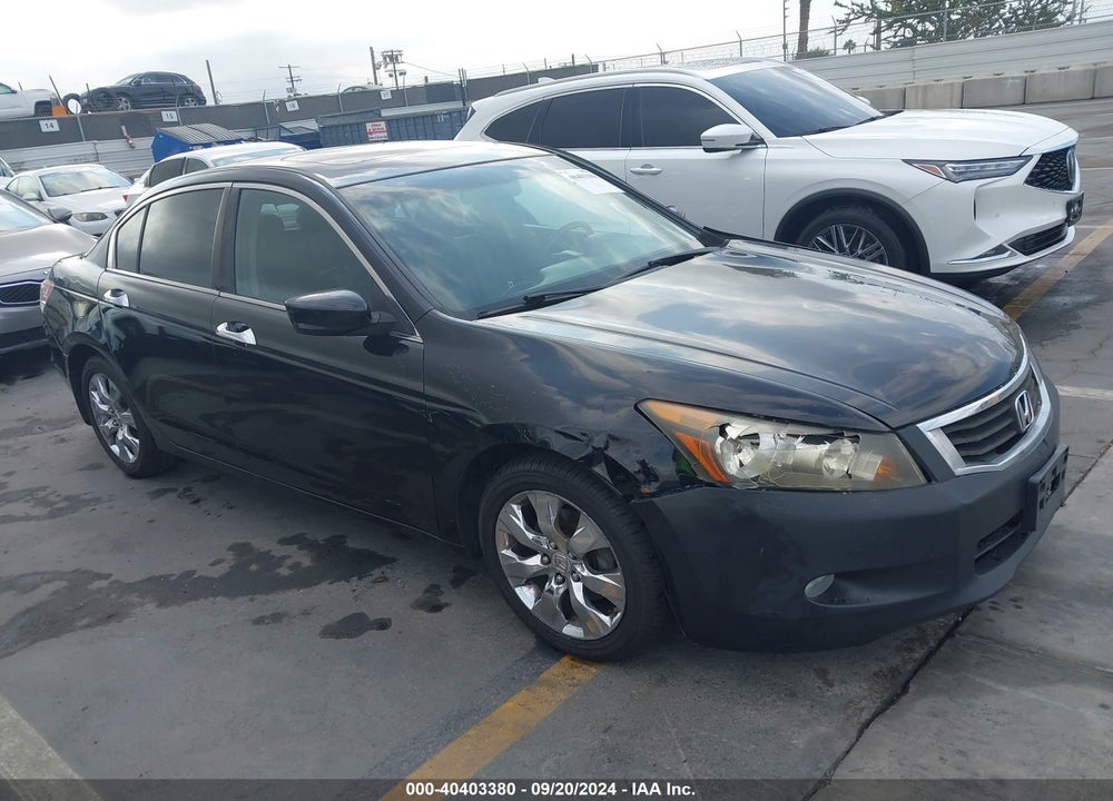 2010 HONDA ACCORD 3.5 EX-L VIN: 1HGCP3F85AA002203
