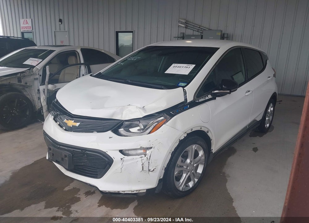 2021 CHEVROLET BOLT EV FWD LT VIN: 1G1FY6S04M4111113