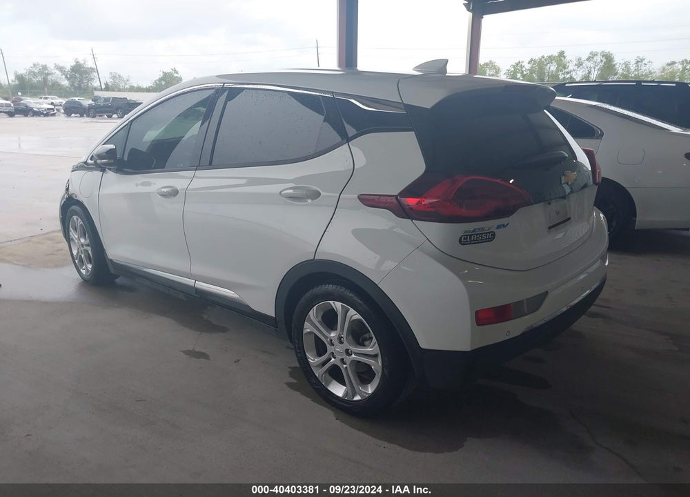 2021 CHEVROLET BOLT EV FWD LT VIN: 1G1FY6S04M4111113