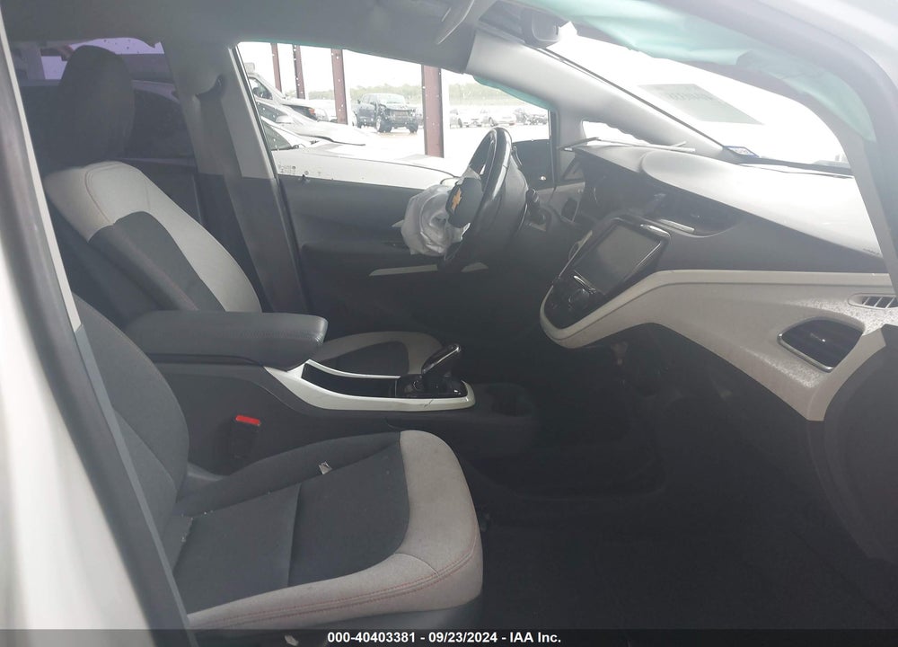 2021 CHEVROLET BOLT EV FWD LT VIN: 1G1FY6S04M4111113