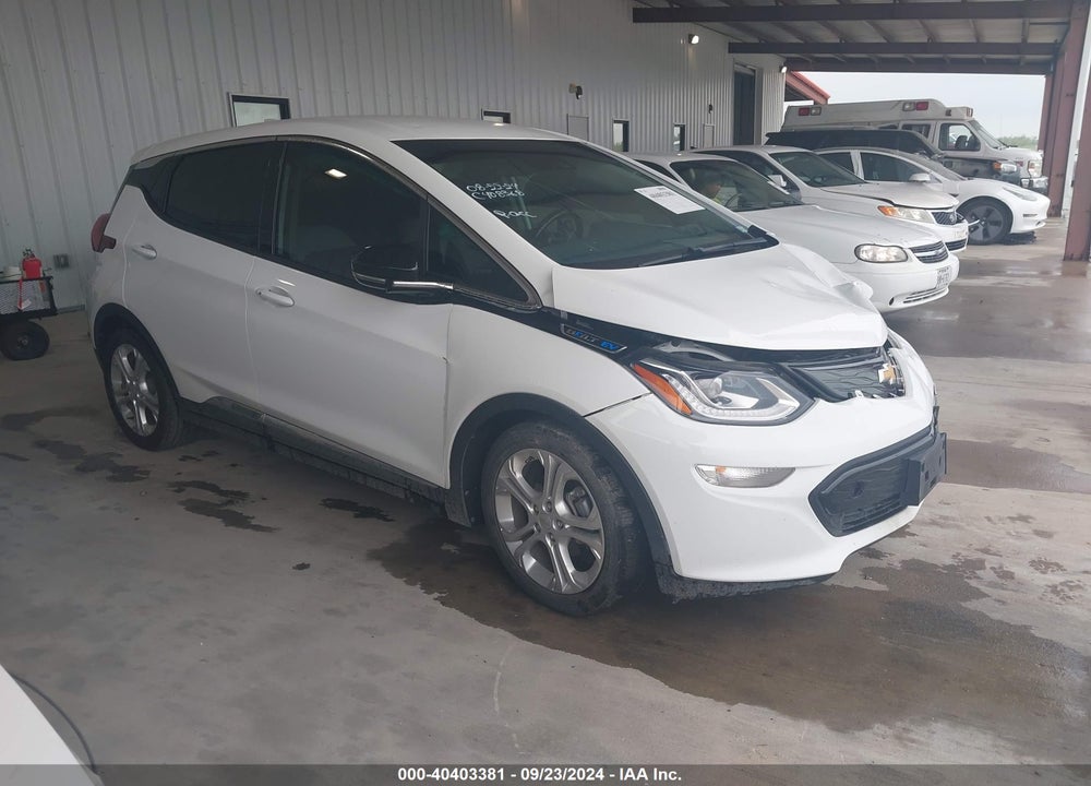 2021 CHEVROLET BOLT EV FWD LT VIN: 1G1FY6S04M4111113