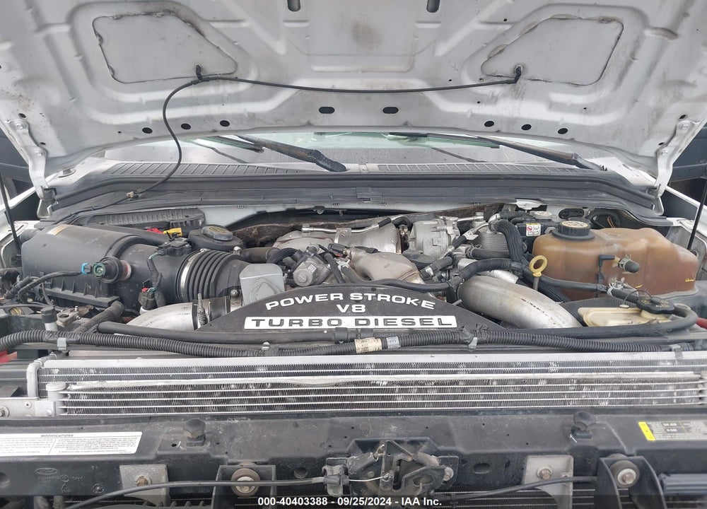 2008 FORD F-250 LARIAT/XL/XLT VIN: 1FTSX20R58EA39843