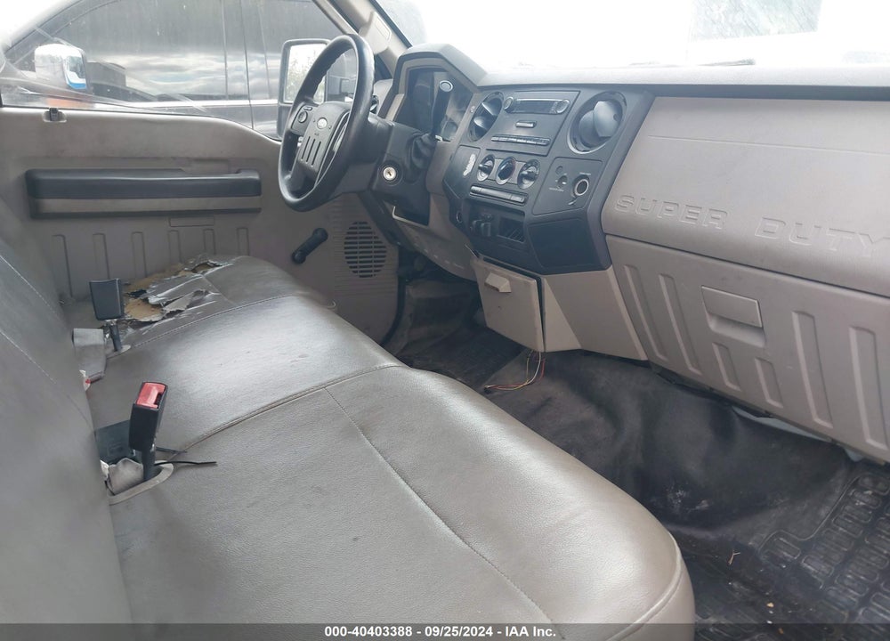 2008 FORD F-250 LARIAT/XL/XLT VIN: 1FTSX20R58EA39843