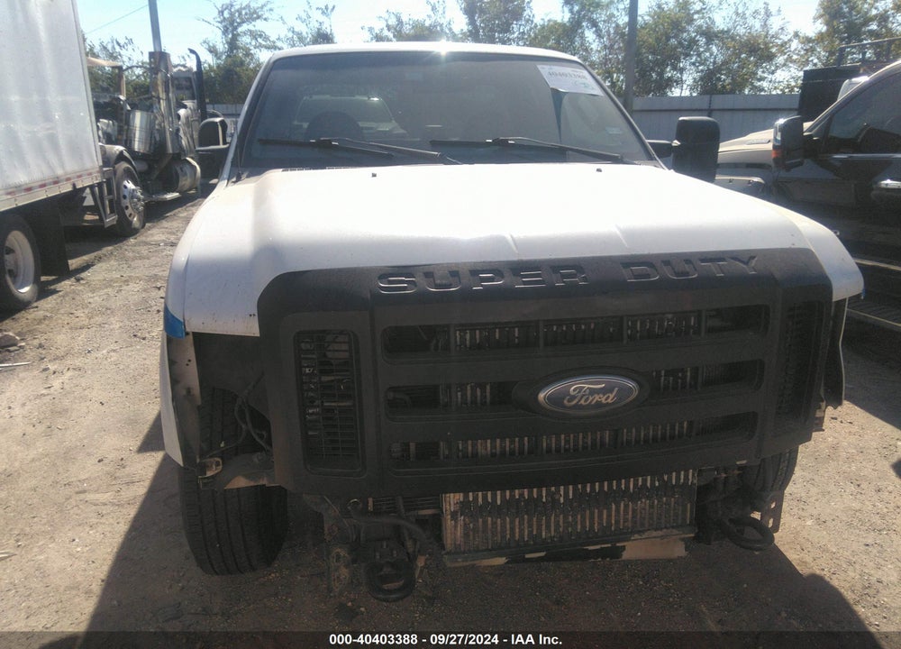 2008 FORD F-250 LARIAT/XL/XLT VIN: 1FTSX20R58EA39843