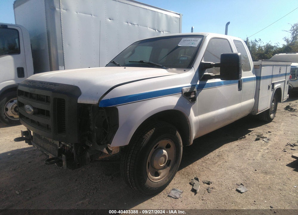 2008 FORD F-250 LARIAT/XL/XLT VIN: 1FTSX20R58EA39843