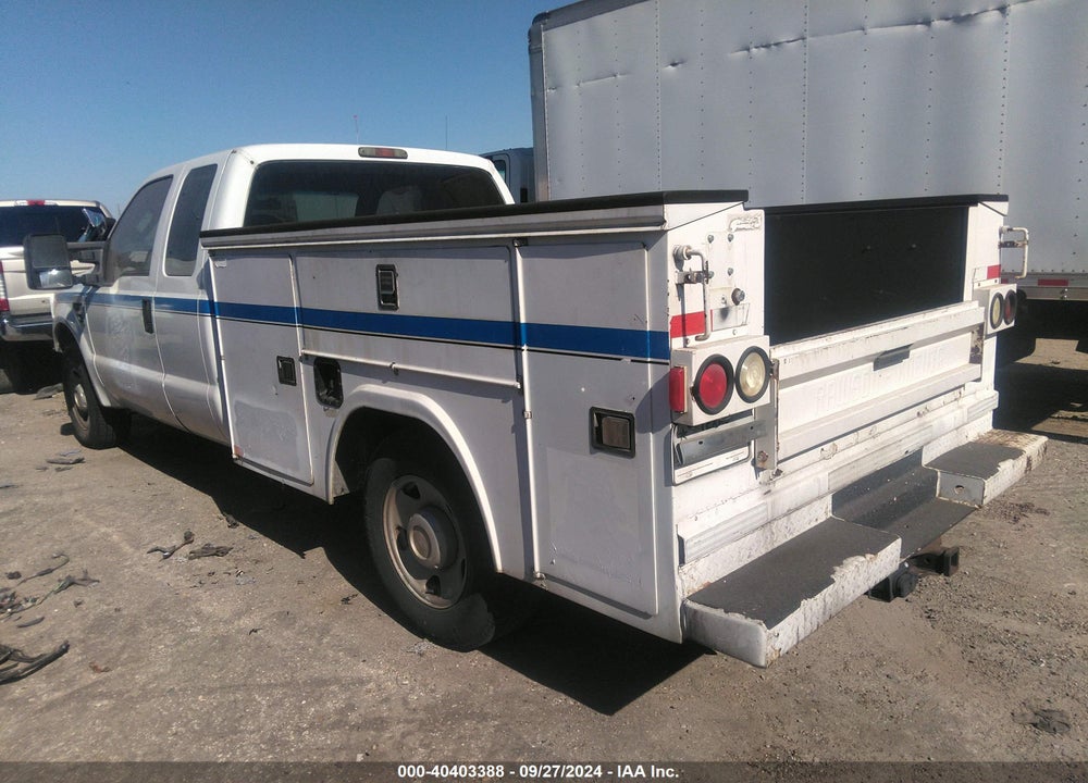 2008 FORD F-250 LARIAT/XL/XLT VIN: 1FTSX20R58EA39843