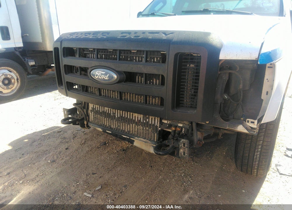 2008 FORD F-250 LARIAT/XL/XLT VIN: 1FTSX20R58EA39843