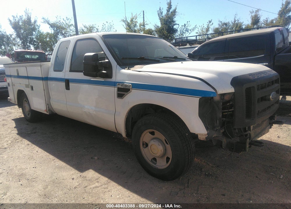 2008 FORD F-250 LARIAT/XL/XLT VIN: 1FTSX20R58EA39843