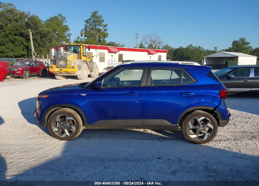 2023 HYUNDAI VENUE SEL VIN: KMHRC8A37PU263445