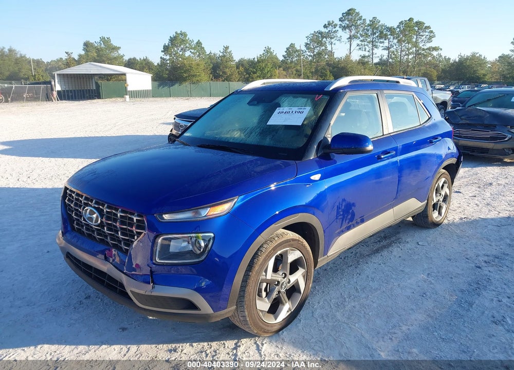 2023 HYUNDAI VENUE SEL VIN: KMHRC8A37PU263445