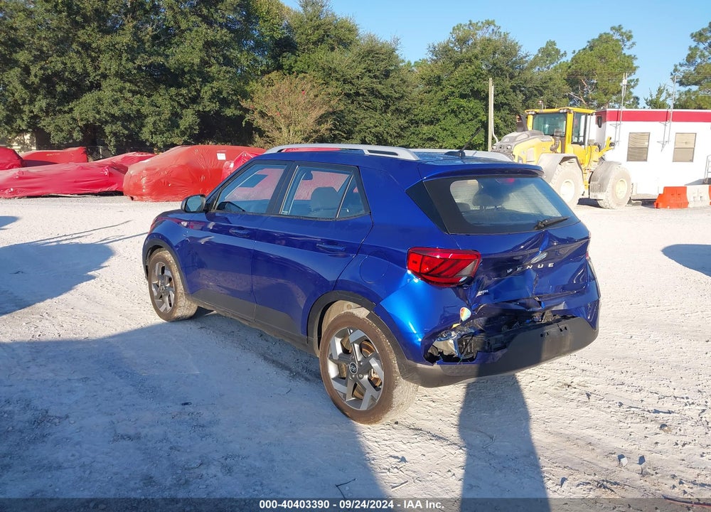2023 HYUNDAI VENUE SEL VIN: KMHRC8A37PU263445