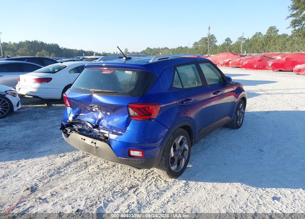 2023 HYUNDAI VENUE SEL VIN: KMHRC8A37PU263445
