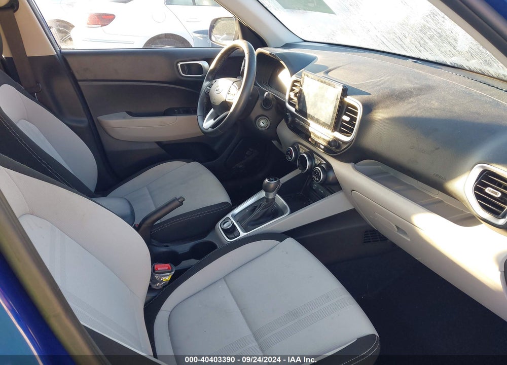 2023 HYUNDAI VENUE SEL VIN: KMHRC8A37PU263445