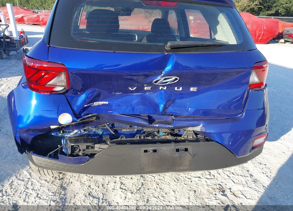 2023 HYUNDAI VENUE SEL VIN: KMHRC8A37PU263445