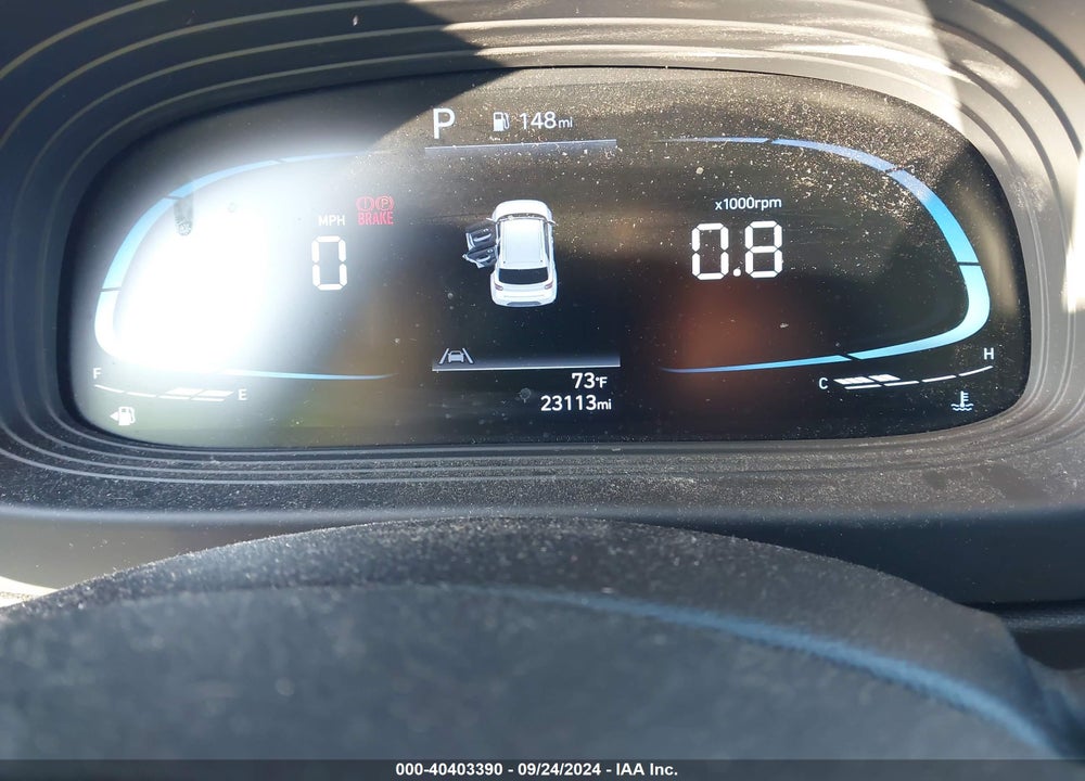 2023 HYUNDAI VENUE SEL VIN: KMHRC8A37PU263445