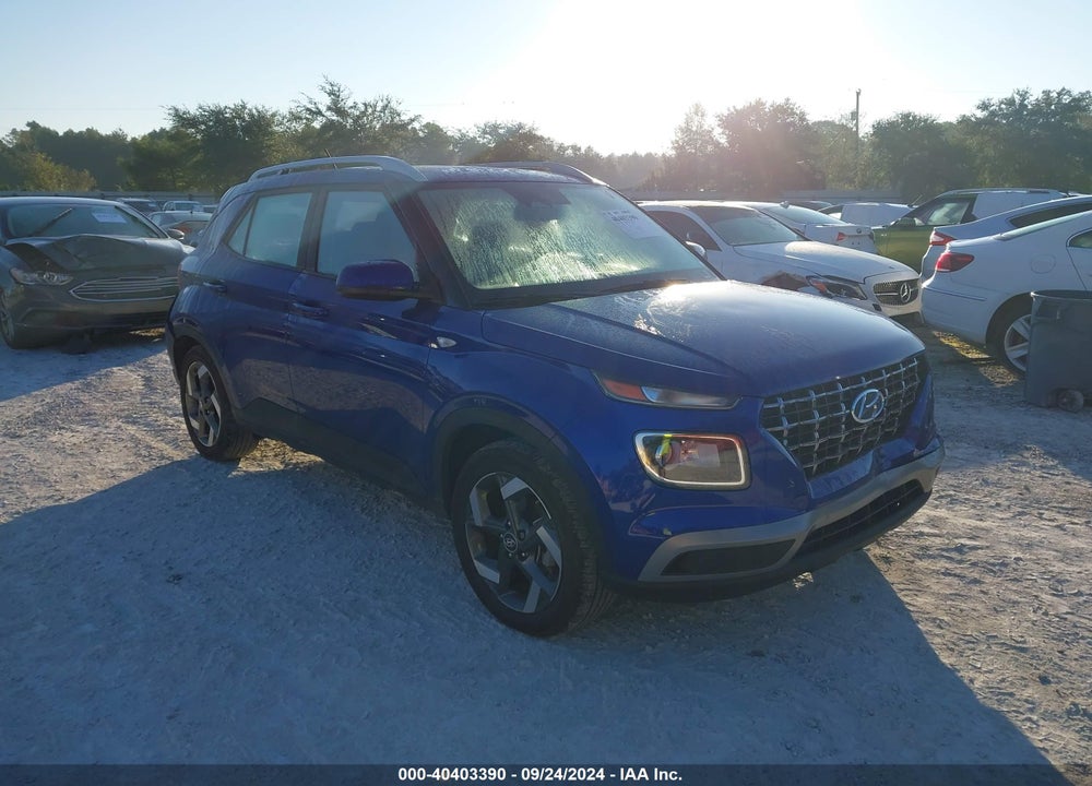 2023 HYUNDAI VENUE SEL VIN: KMHRC8A37PU263445