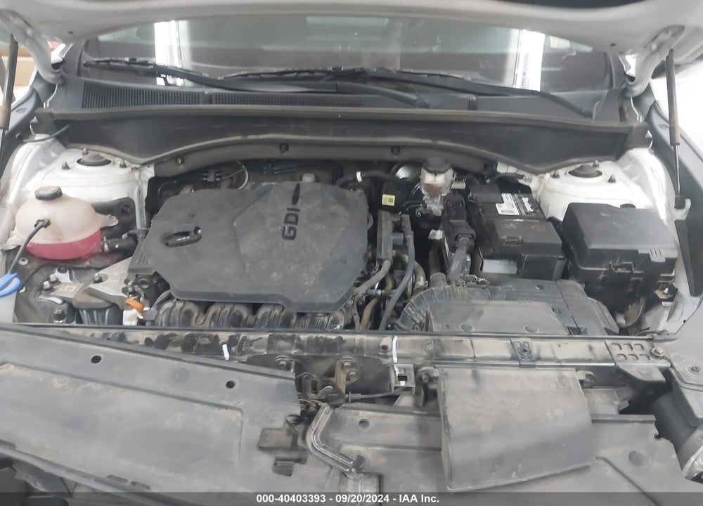 2021 HYUNDAI SANTA FE SEL VIN: 5NMS24AJ0MH333080
