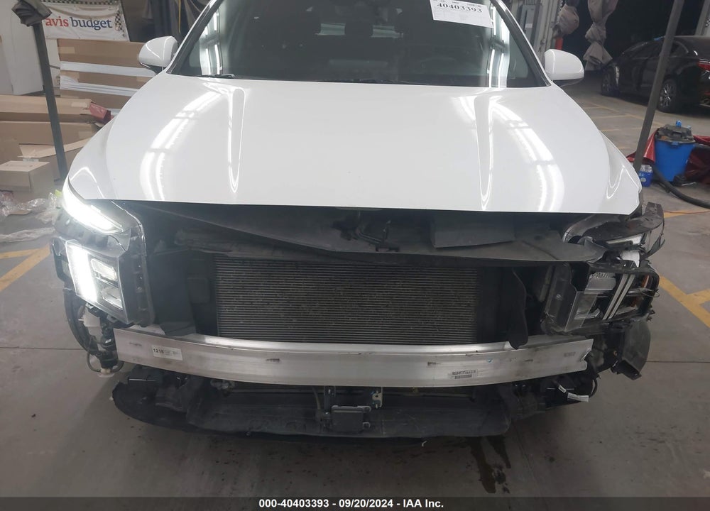 2021 HYUNDAI SANTA FE SEL VIN: 5NMS24AJ0MH333080
