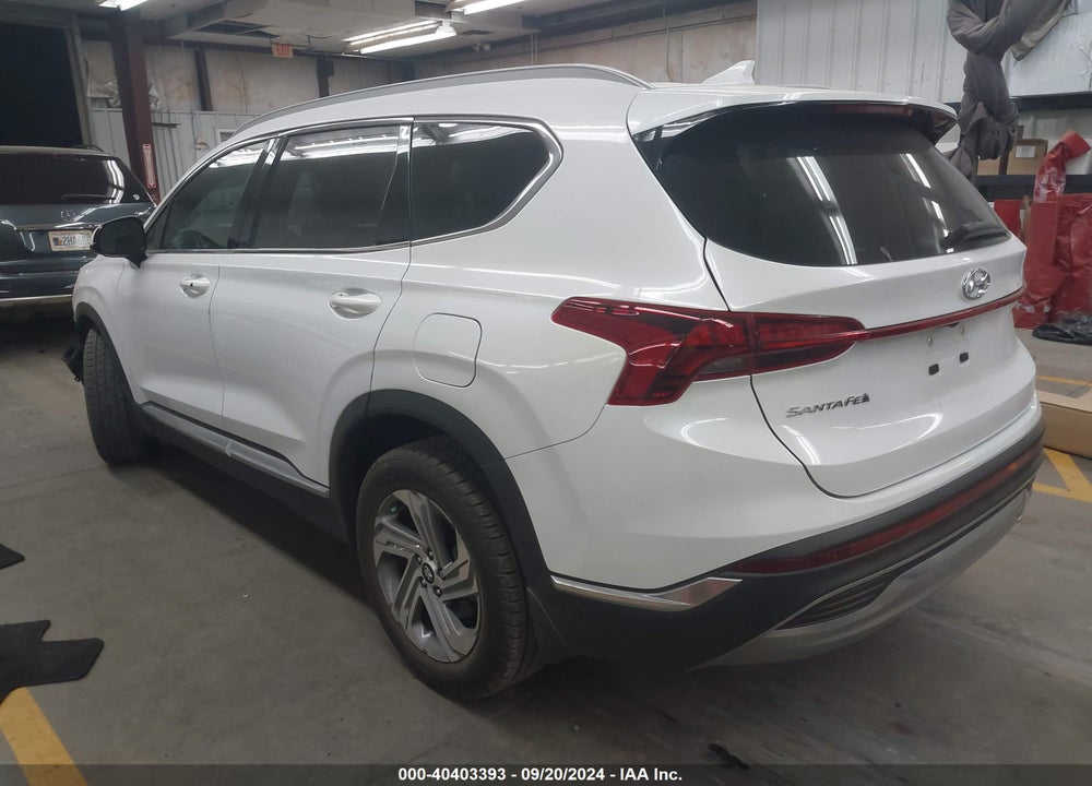 2021 HYUNDAI SANTA FE SEL VIN: 5NMS24AJ0MH333080