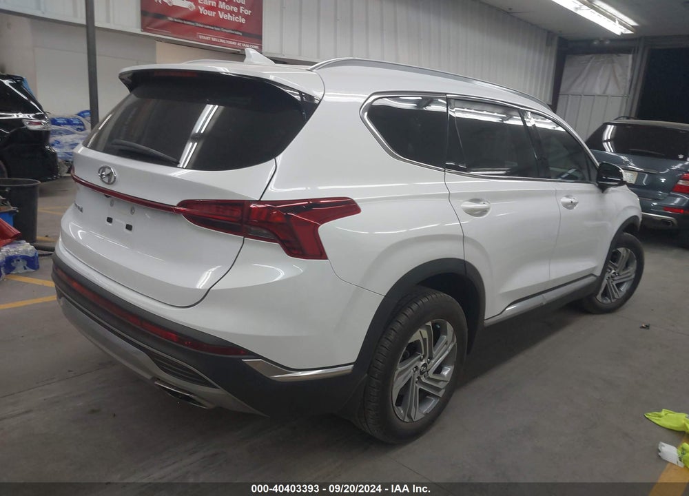 2021 HYUNDAI SANTA FE SEL VIN: 5NMS24AJ0MH333080