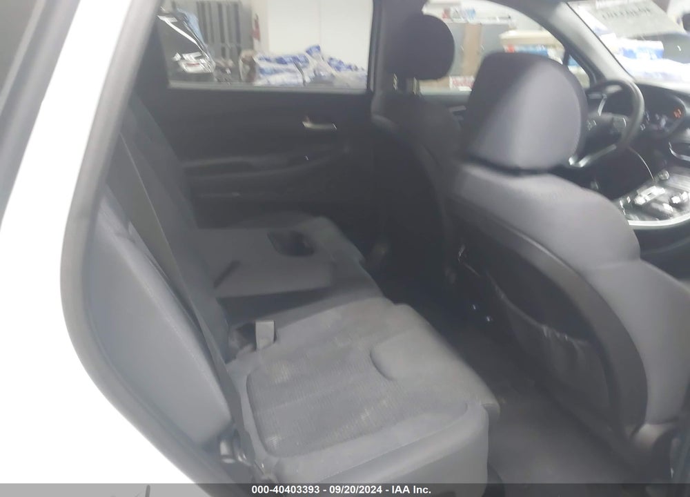 2021 HYUNDAI SANTA FE SEL VIN: 5NMS24AJ0MH333080