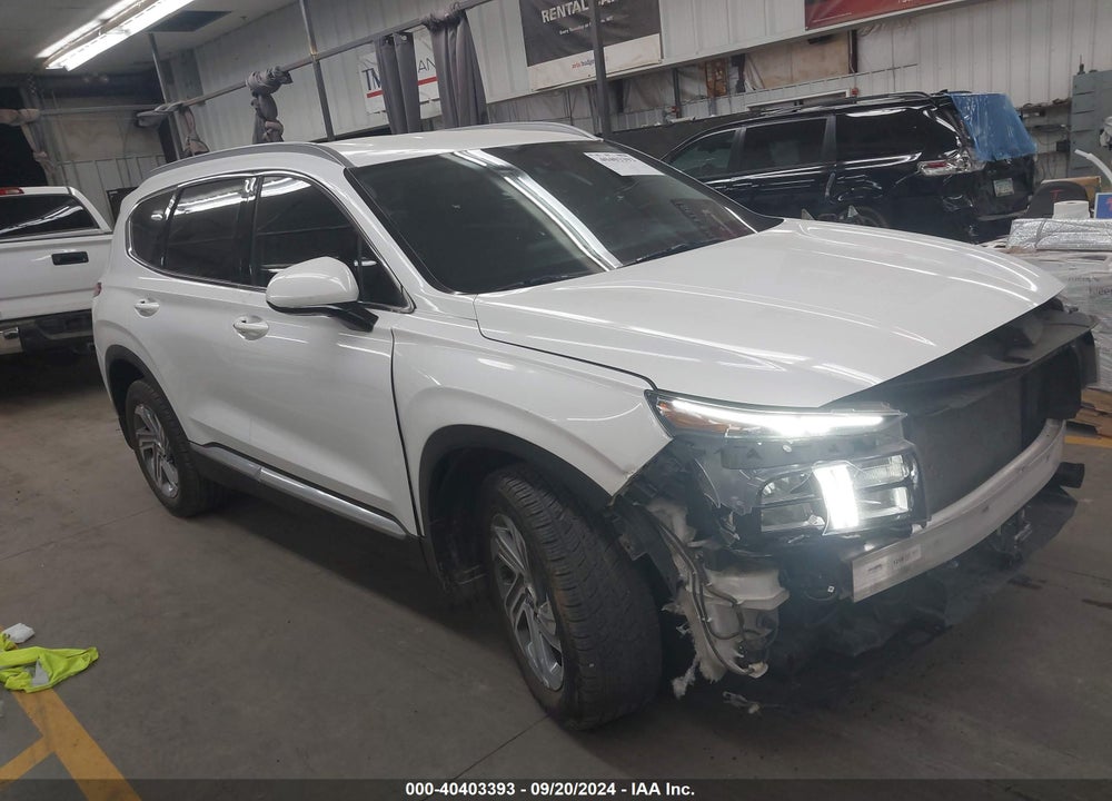 2021 HYUNDAI SANTA FE SEL VIN: 5NMS24AJ0MH333080