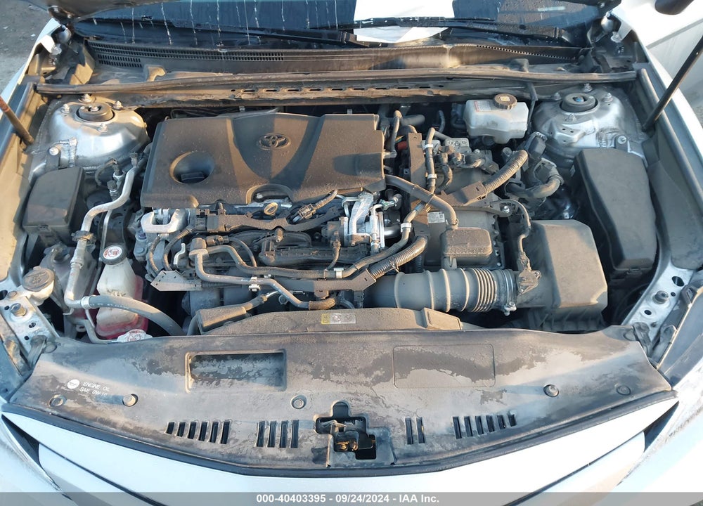 2019 TOYOTA CAMRY HYBRID XLE VIN: 4T1B21HK8KU010474
