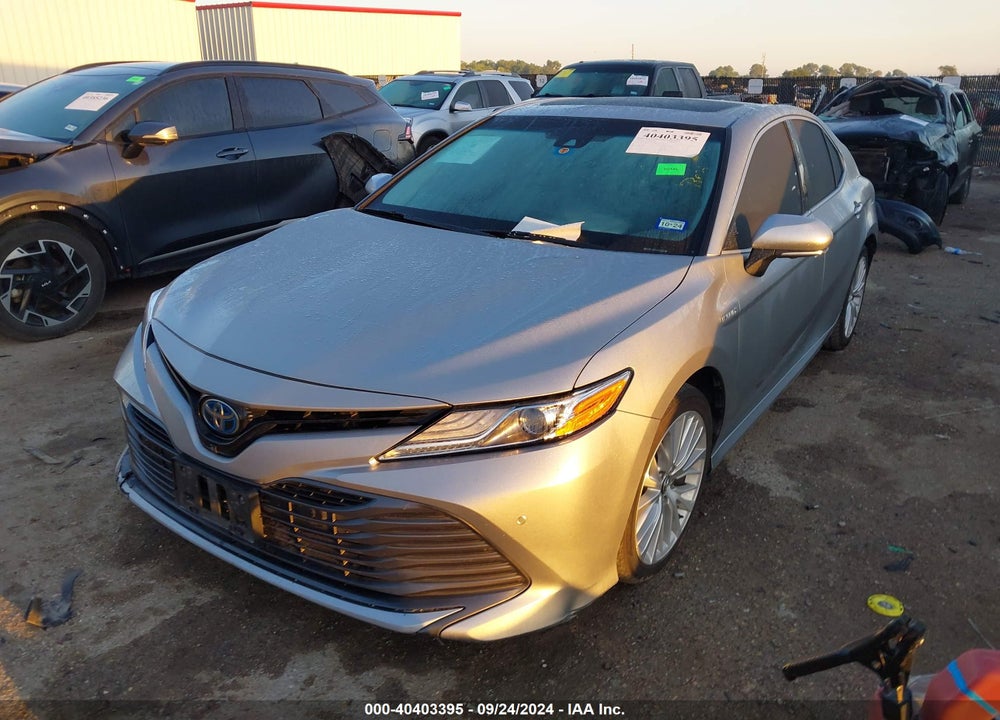 2019 TOYOTA CAMRY HYBRID XLE VIN: 4T1B21HK8KU010474