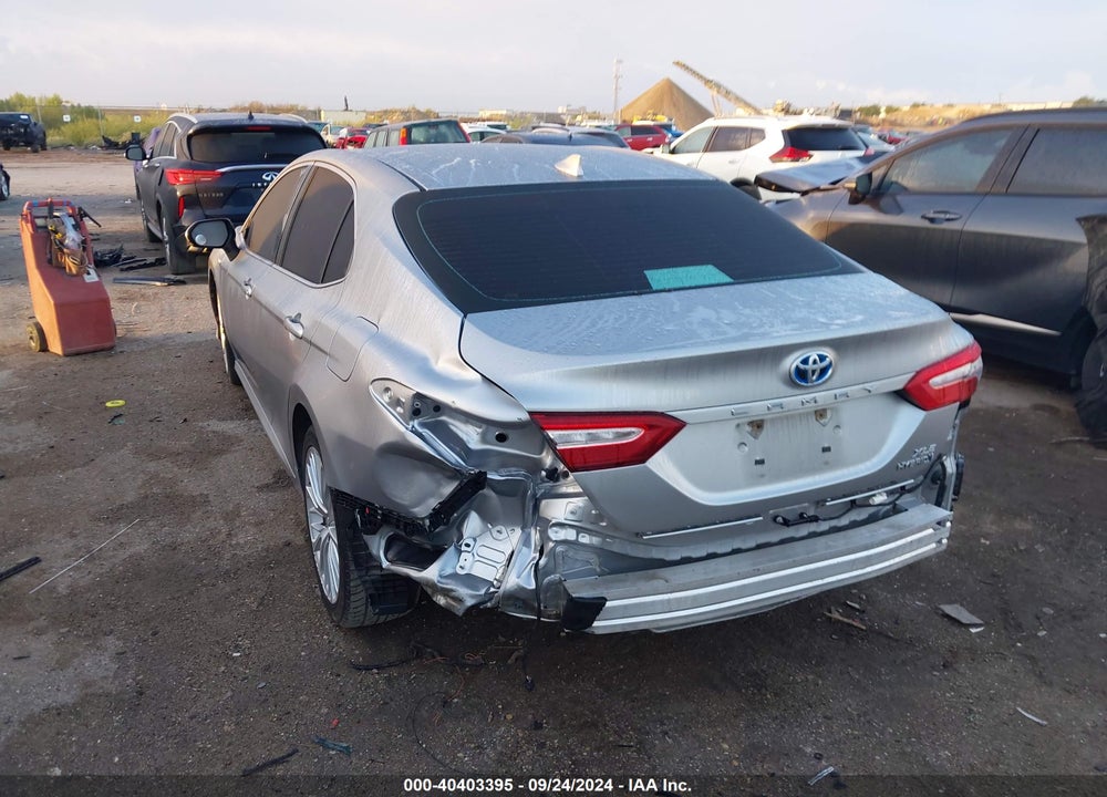2019 TOYOTA CAMRY HYBRID XLE VIN: 4T1B21HK8KU010474