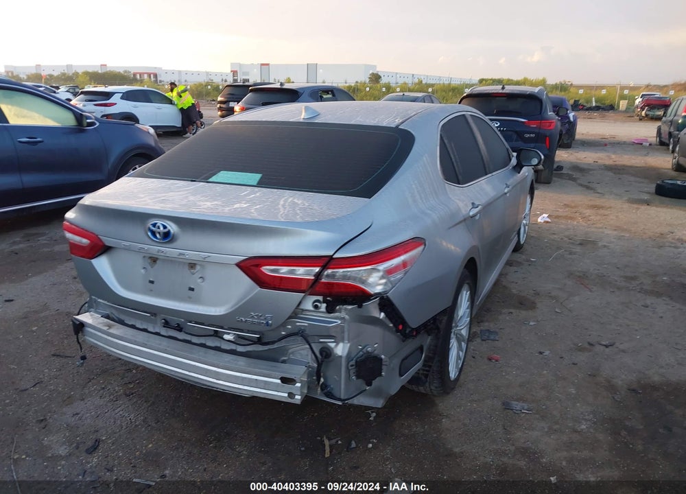 2019 TOYOTA CAMRY HYBRID XLE VIN: 4T1B21HK8KU010474