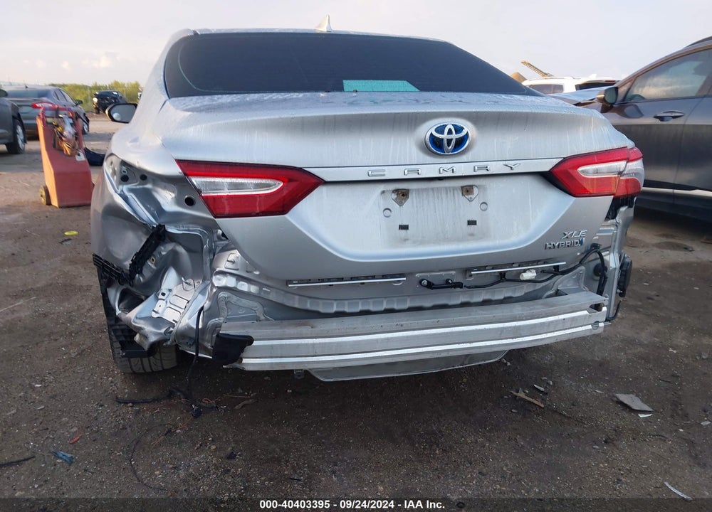 2019 TOYOTA CAMRY HYBRID XLE VIN: 4T1B21HK8KU010474