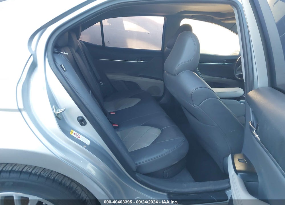 2019 TOYOTA CAMRY HYBRID XLE VIN: 4T1B21HK8KU010474