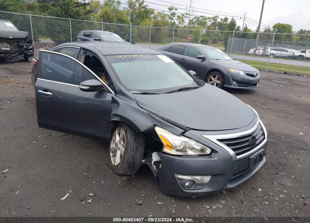 2013 NISSAN ALTIMA 2.5 SL VIN: 1N4AL3AP8DC127937