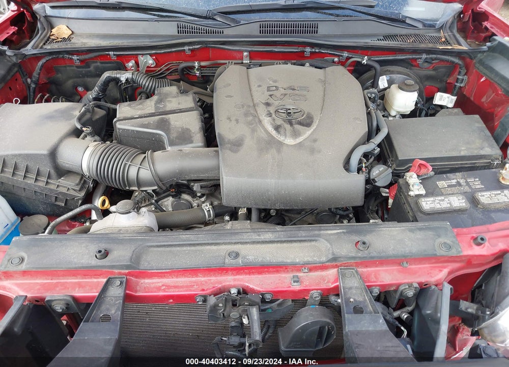 2021 TOYOTA TACOMA SR V6 VIN: 3TMCZ5AN9MM430378
