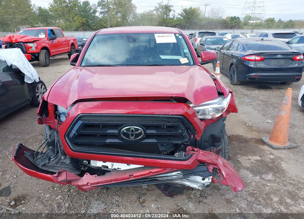 2021 TOYOTA TACOMA SR V6 VIN: 3TMCZ5AN9MM430378