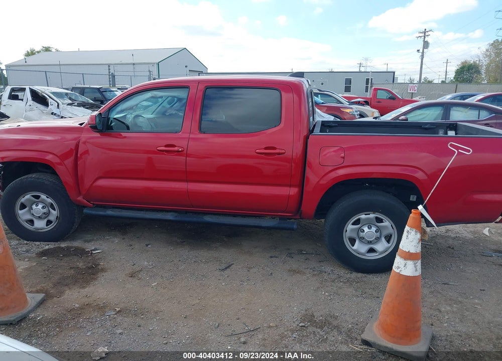 2021 TOYOTA TACOMA SR V6 VIN: 3TMCZ5AN9MM430378