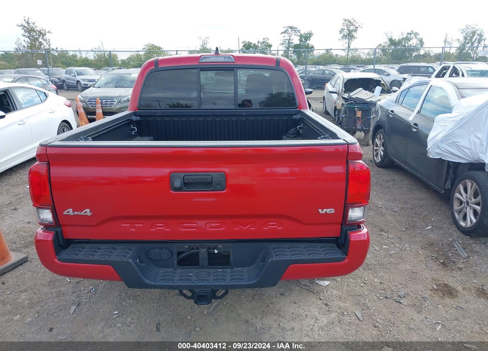 2021 TOYOTA TACOMA SR V6 VIN: 3TMCZ5AN9MM430378