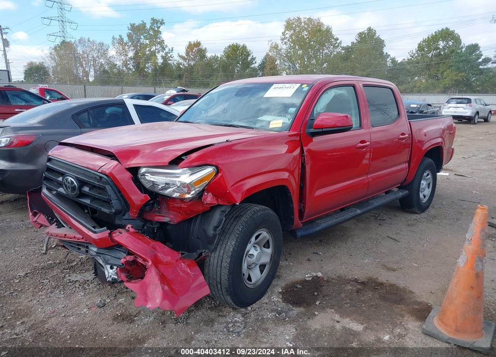 2021 TOYOTA TACOMA SR V6 VIN: 3TMCZ5AN9MM430378