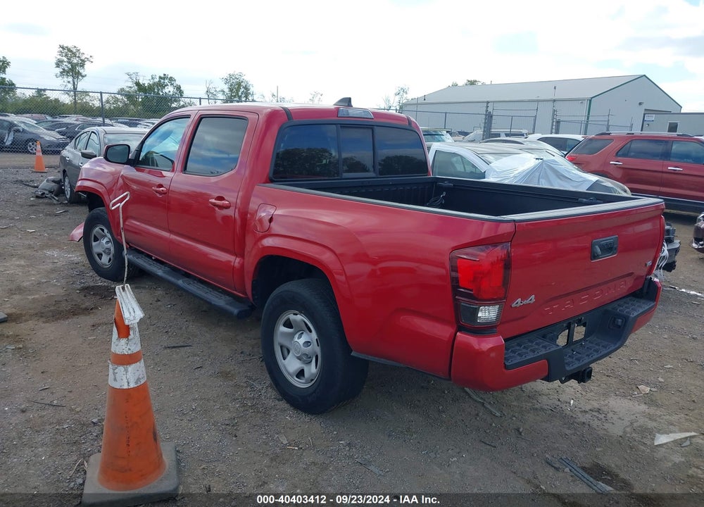 2021 TOYOTA TACOMA SR V6 VIN: 3TMCZ5AN9MM430378