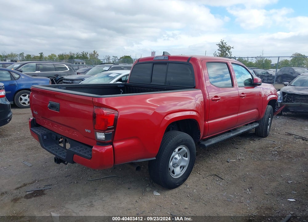 2021 TOYOTA TACOMA SR V6 VIN: 3TMCZ5AN9MM430378