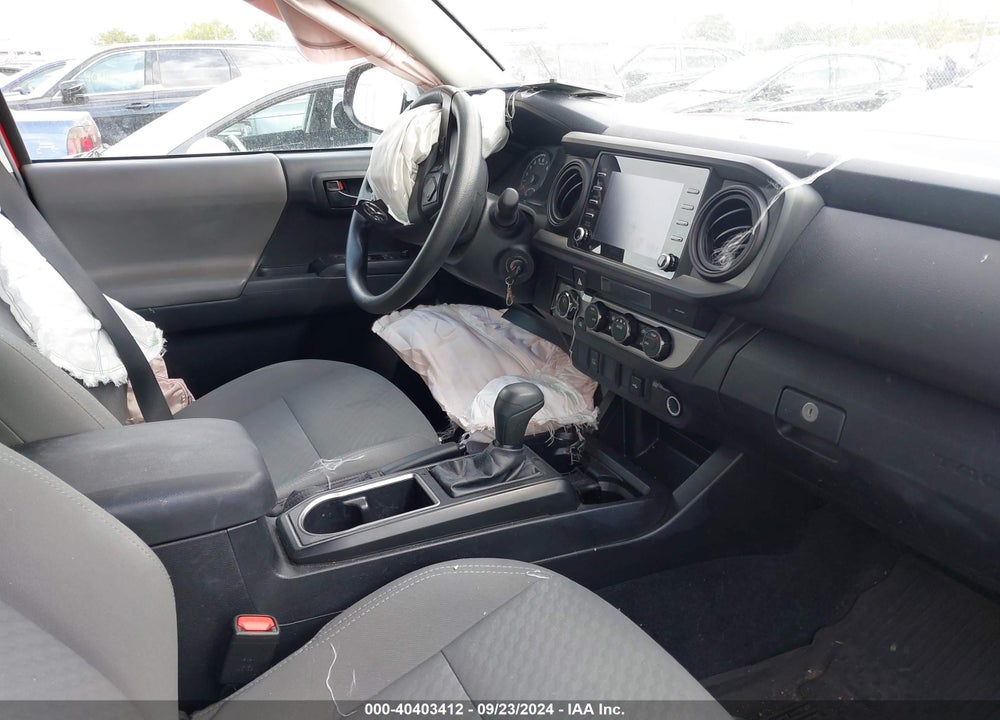 2021 TOYOTA TACOMA SR V6 VIN: 3TMCZ5AN9MM430378