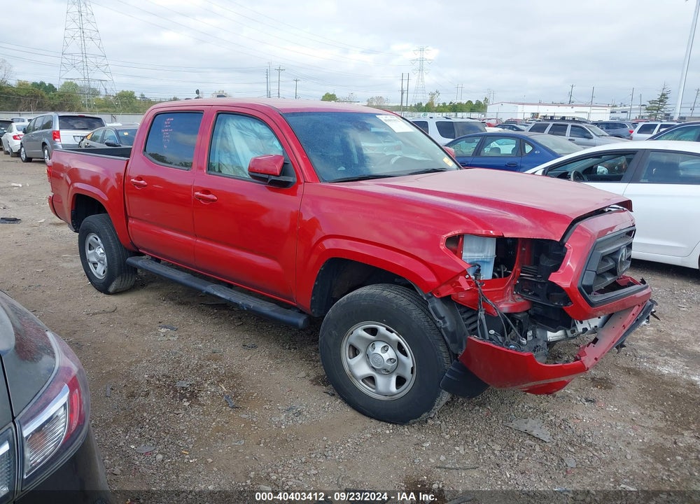 2021 TOYOTA TACOMA SR V6 VIN: 3TMCZ5AN9MM430378