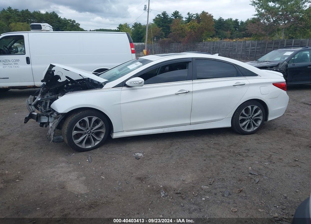2014 HYUNDAI SONATA SE 2.0T VIN: 5NPEC4AB6EH851587