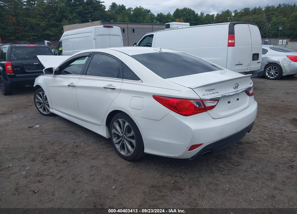 2014 HYUNDAI SONATA SE 2.0T VIN: 5NPEC4AB6EH851587