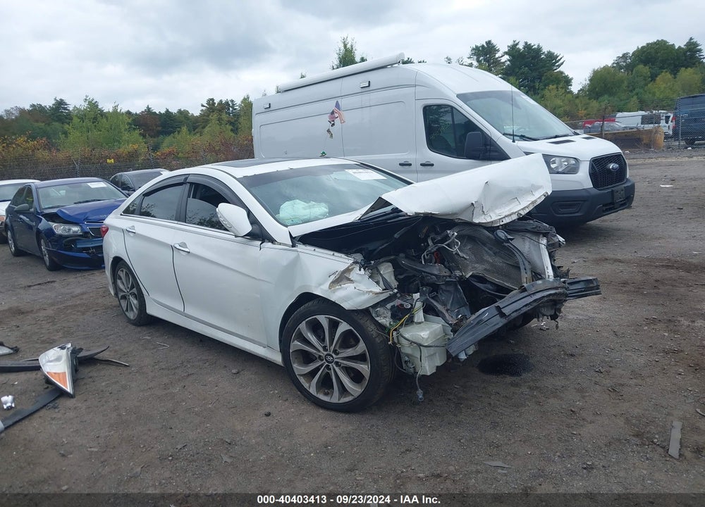 2014 HYUNDAI SONATA SE 2.0T VIN: 5NPEC4AB6EH851587